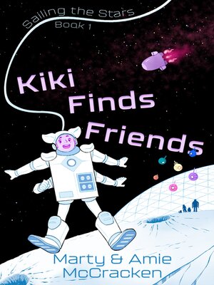 cover image of Kiki Finds Friends